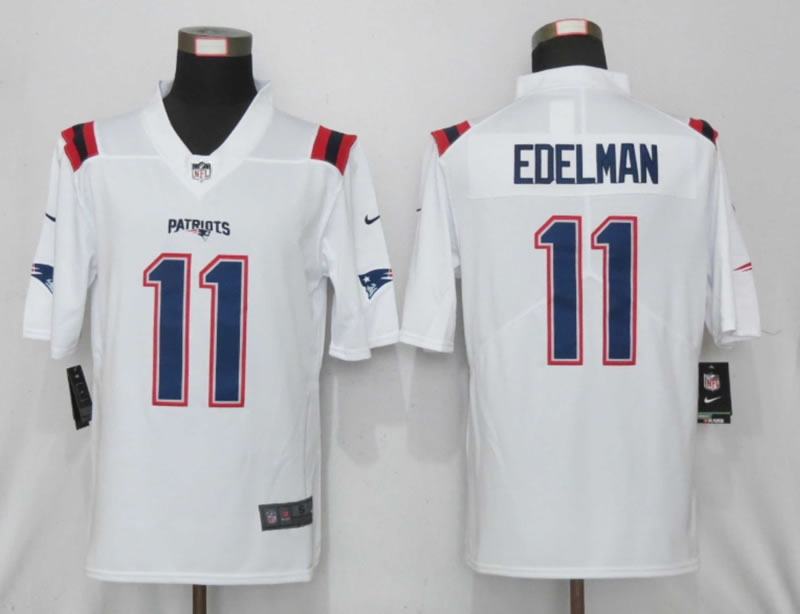 Nike New England Patriots 11 Edelman Nike White Vapor Untouchable Limited Jersey,We sell and wholesale Nike New England Patriots 11 Edelman Nike White Vapor Untouchable Limited Jersey on line form chian!